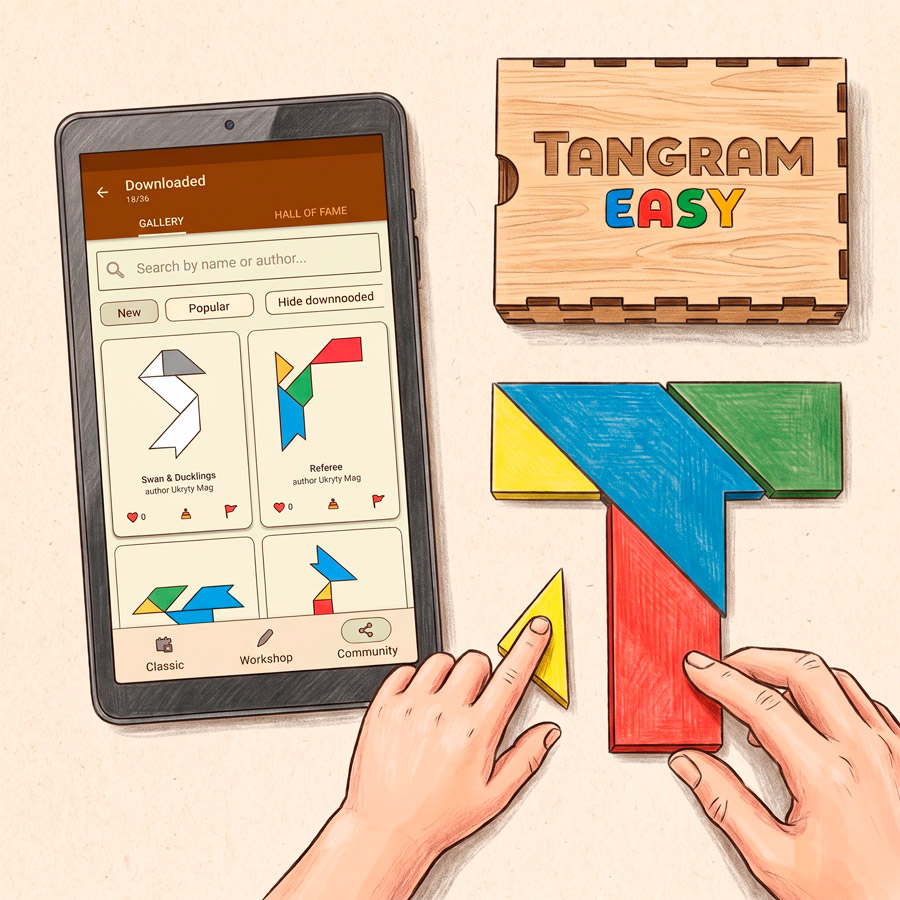 Tangram Easy